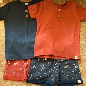 Lulu & roo short sets